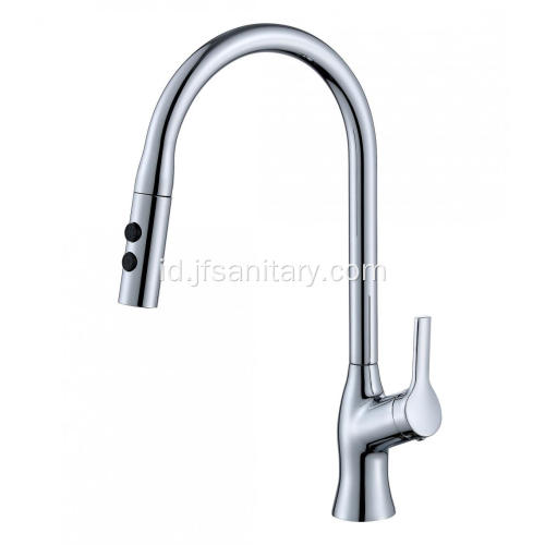 360 ° putar tarik faucet dapur